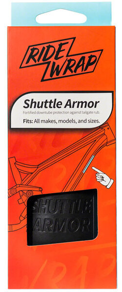 RideWrap Shuttle Armor - Matte Black