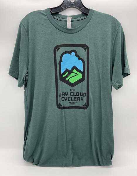 The Jay Cloud Cyclery Logo T-shirt Men's