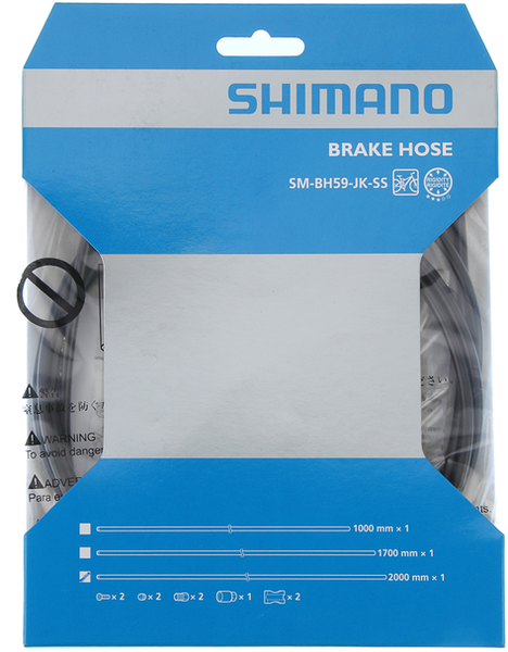 Shimano Shimano SM-BH59-JK-SS Disc Brake Hose 1700mm