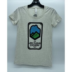 The Jay Cloud Cyclery Logo T-shirt Women's
