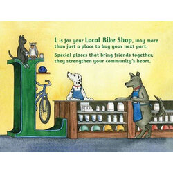 Buddy Pegs B is for Bicycles: Children's Alphabet Book