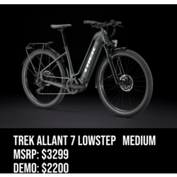 Trek Allant 7 Lowstep *Demo Bike*