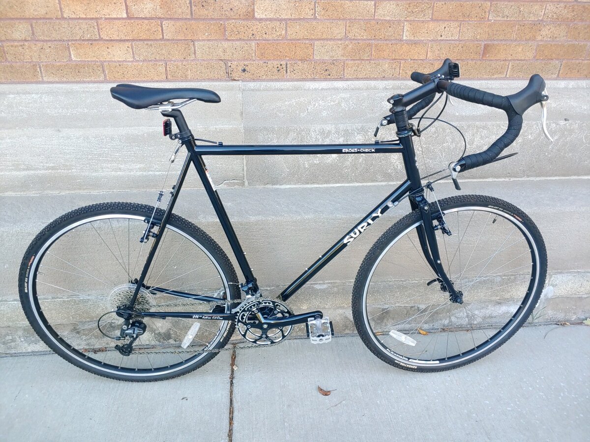 SURLY* cross check complete bike, *SURLY* cross check BLUE…