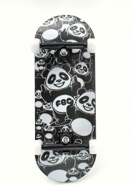 Finger Board Cult FBC Fingerboard Complete All Over Panda