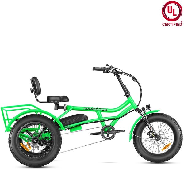 Addmotor Arisetan II M-360 Mini Semi-Recumbent eTrike