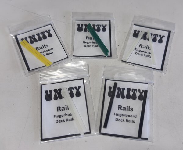 Unity Unity Fingerboard Deck Rails Adhesive