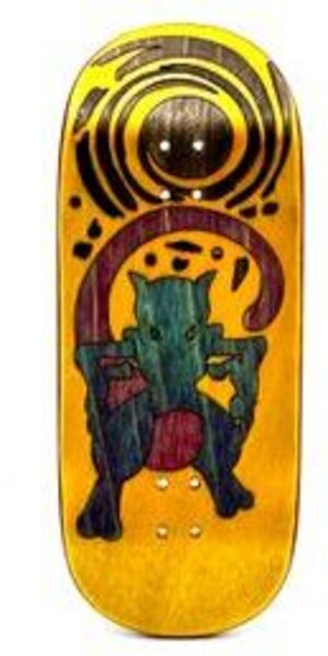 Workers FB Mewtwo Workers FB FingerBoard Deck 34mm Street Shape