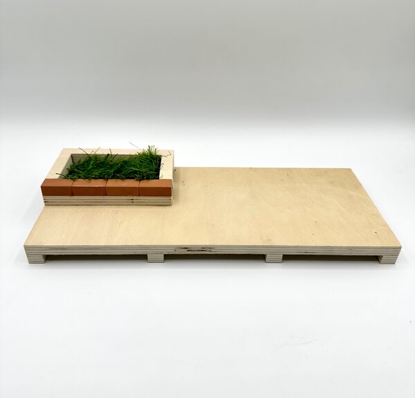 Unity Unity FingerBoard Brick Planter Pad Obstacle