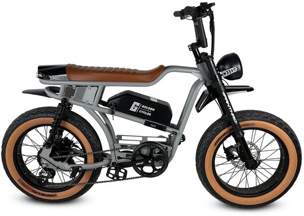 Golden Cycles Panthro Color: Grey