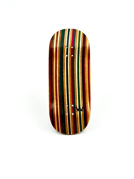 Workers FB Workers FB Fingerboard Deck Recycled 34mm Street Shape Medium