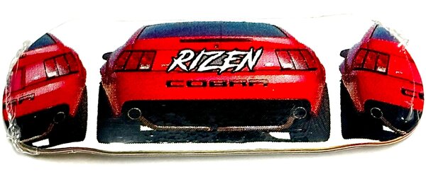 Rizen Rizen Fingerboard Deck SVT Cobra