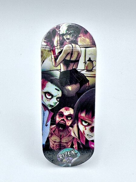 Rizen Rizen Fingerboard Deck Zombies