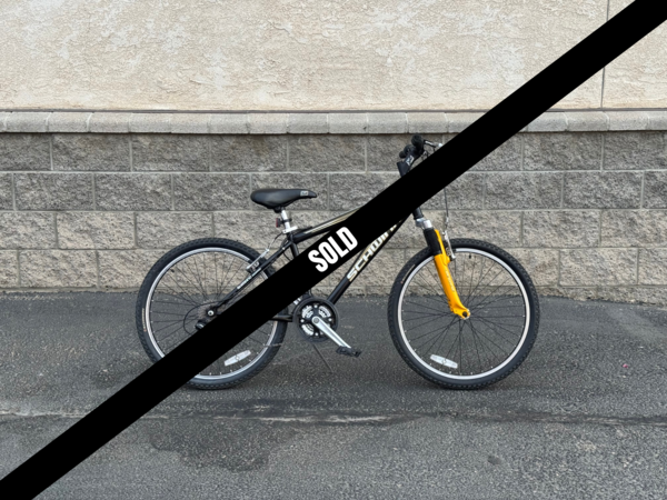Used Used Black & Yellow Schwinn
