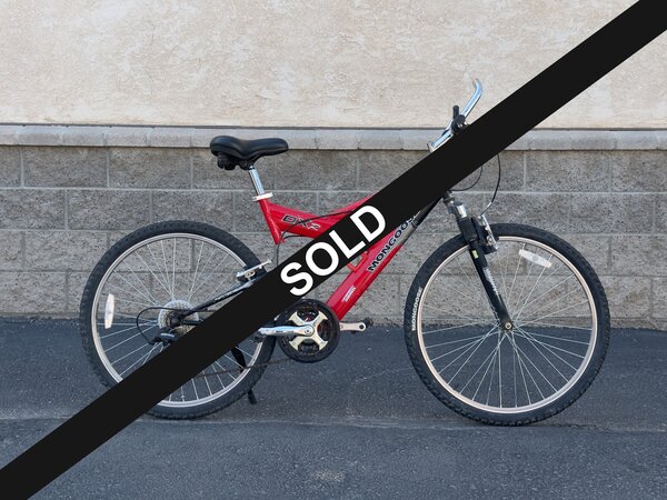 Used Used Mongoose DXR Red/blk