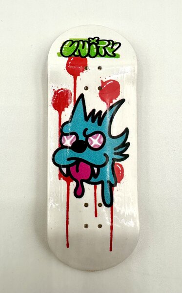 Unity Unity Handmade Fingerboard Deck Scratchy