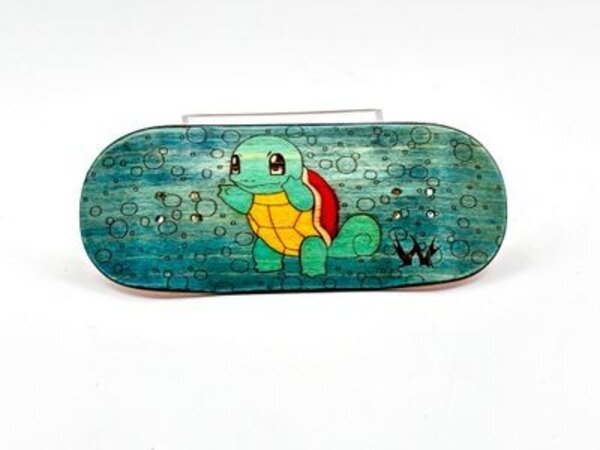Workers FB Workers FB Fingerboard Deck Squirtle 34mm Street Shape Medium