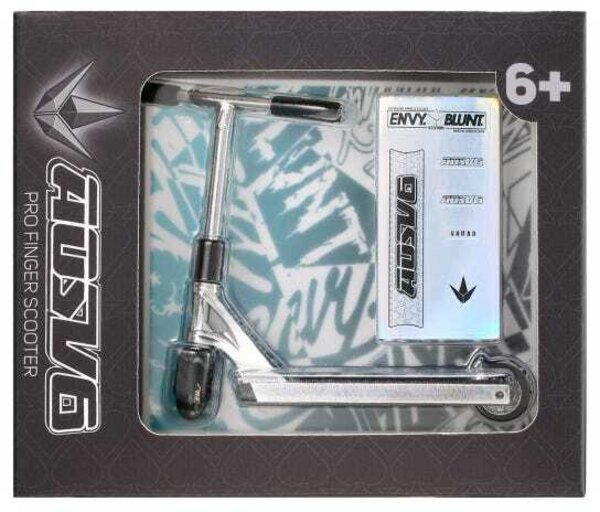 Envy Finger Scooter - AOSV6 Chrome