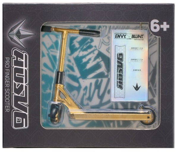 Envy Finger Scooter - AOSV6 Gold