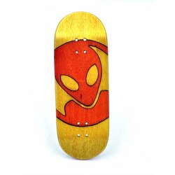 Workers FB Workers Fingerboard Deck Alien 34mm Street Shape