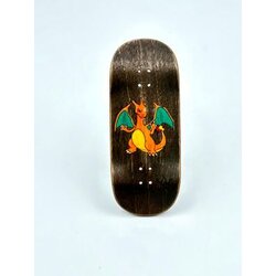 Workers FB Workers FB Fingerboard Deck Charizard 34mm Street Shape Medium