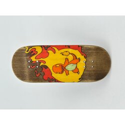 Workers FB Workers FB Fingerboard Deck Charmander 34mm Street Shape Low