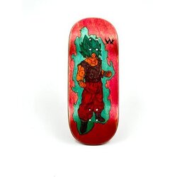 Workers FB Workers FB Fingerboard Deck Dragon Ball Goku 34mm Street Shape Low