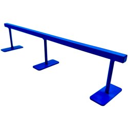 Unity Unity FingerBoard Solid Metal Flat Rail Blue