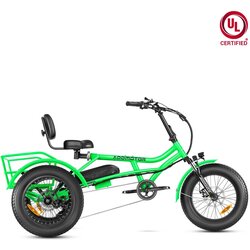 Addmotor Arisetan II M-360 Mini Semi-Recumbent eTrike