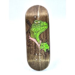 Workers FB Lizard Workers FB Fingerboard Deck 34mm Street Shape