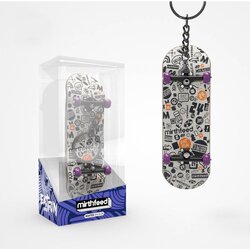 Mirthfeed Mirthfeed Fingerboard Complete 32mm Logo Pattern