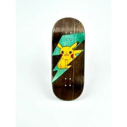 Workers FB Workers FB Fingerboard Deck Pikachu 34mm Street Shape