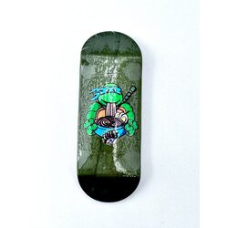 Rizen Rizen Fingerboard Deck Leo Olive 34mm Popsicle