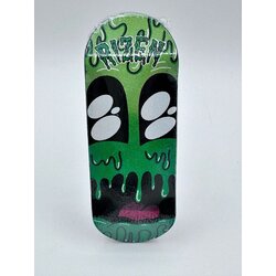 Unity Rizen Fingerboard Deck Slime 34mm popsicle