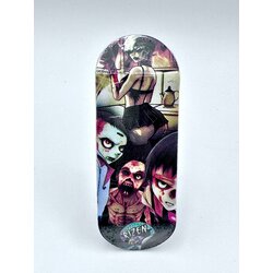 Rizen Rizen Fingerboard Deck Zombies