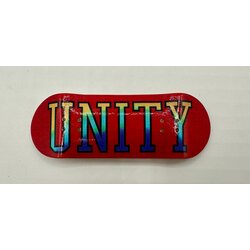 Unity Unity Crew Fingerboard Deck Varsity 34mm