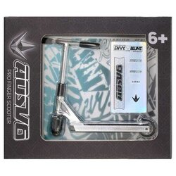 Envy Finger Scooter - AOSV6 Chrome