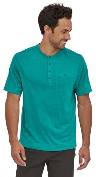 Patagonia Men's Capilene® Cool Trail Bike Henley