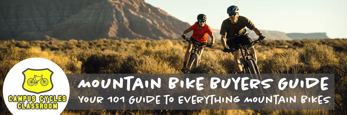 buying a mountain bike 101