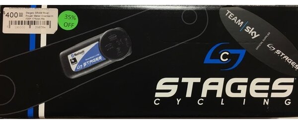 Vechter dagboek ondernemer Stages Cycling SRAM Rival Power Meter Crankarm GXP 175mm Black -  www.amitybicycles.com