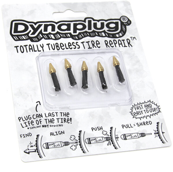 Dynaplug Tire Repair Replacement Plugs Soft Tip New Qty 5 plugs 