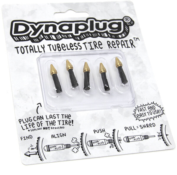 Replacement Repair Plugs - Soft Tip - 5 Pack - Back Alley Bikes