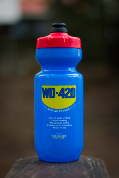 Back Alley Bikes WD-420 Water Bottle