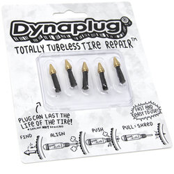 Dynaplug Replacement Repair Plugs - Soft Tip - 5 Pack