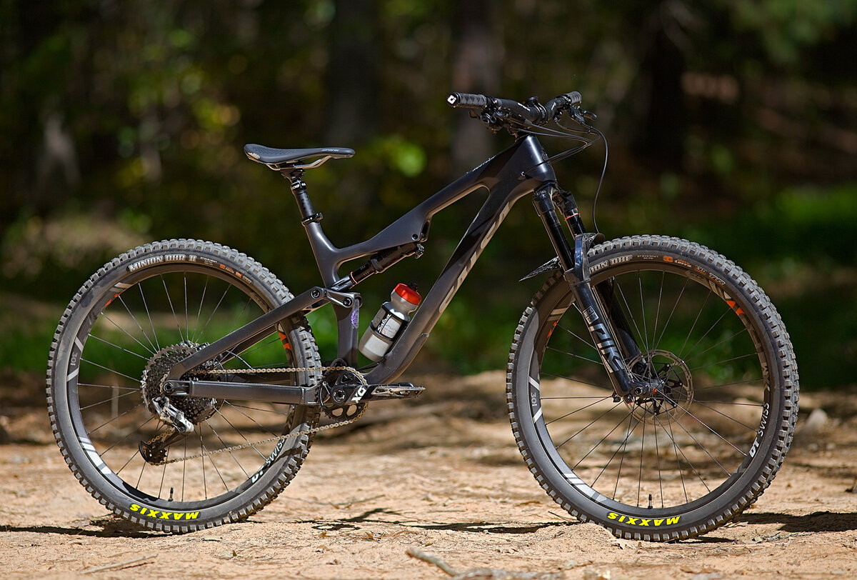 Salsa Rustler XO-1 Demo - Back Alley Bikes