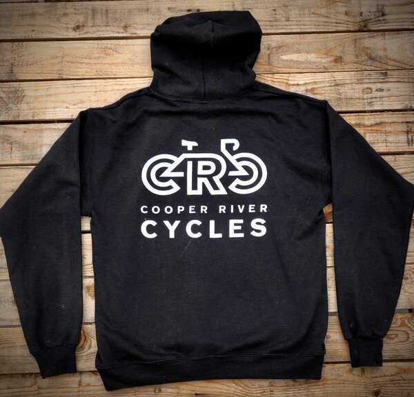 Cooper River Cycles Shop Pullover Hoodie