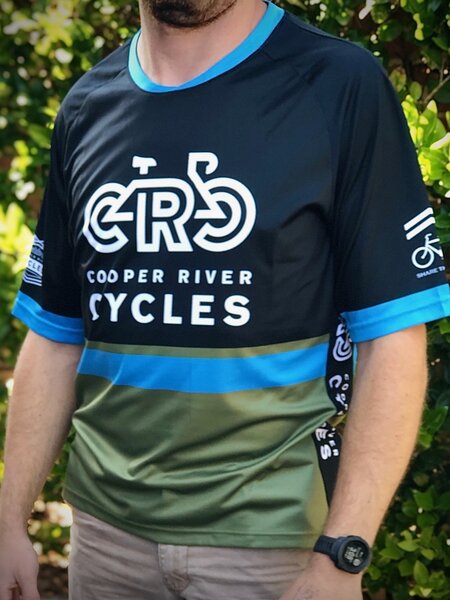 Cooper River Cycles Giro Roust Shop Jersey 