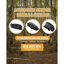 Topeak Bikepacking Bag Special Deal
