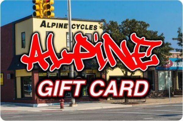 Alpine Cycles Gift Card