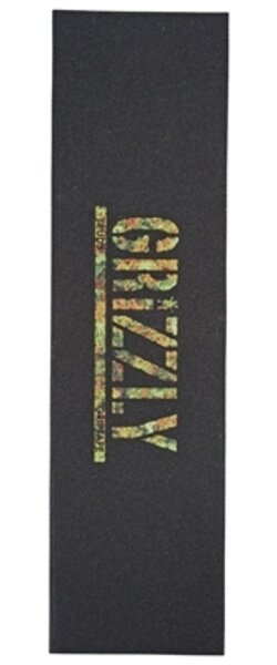 Grizzly T-Puds Signature Kush Skateboard Griptape 9" x 33"