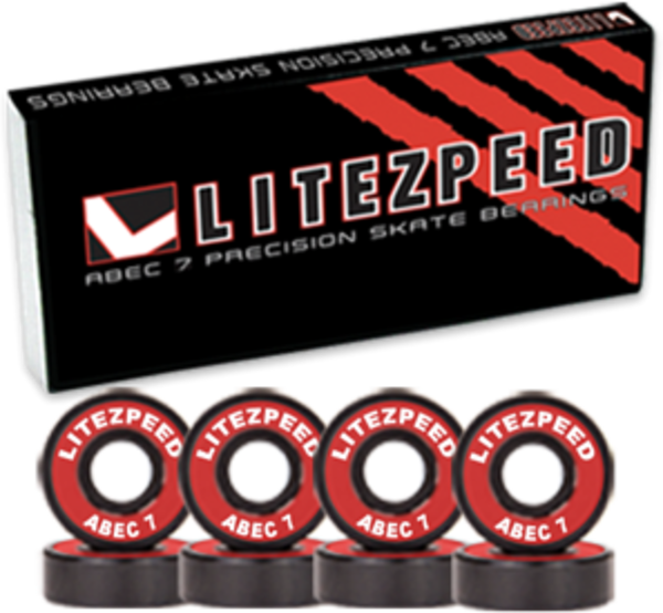 Brand New TURBO Abec7 Bearings and Spacers Set 